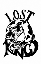 5 #11 19 5 · 7 · 20 LOST KENGS logo