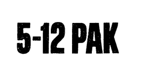 5-12 PAK logo