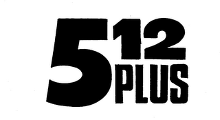 5 12 PLUS logo