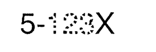 5-123X logo