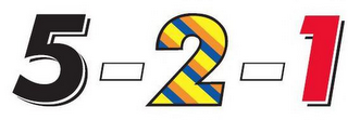 5-2-1 logo
