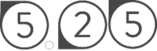 5 25 logo