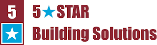 5 5 STAR BUILDING SOLUTIONS logo
