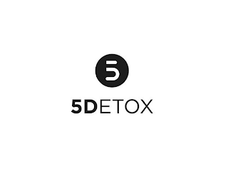 5 5DETOX logo