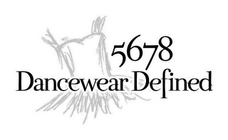5 6 7 8 DANCEWEAR DEFINED logo