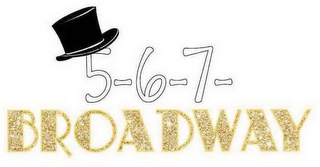 5-6-7-BROADWAY! logo