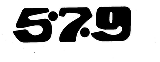 5-7-9 logo