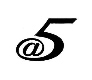 @ 5 logo