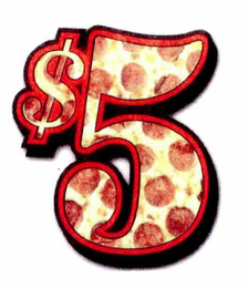$5 logo