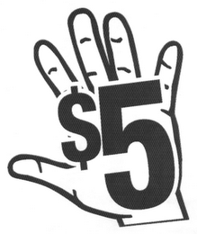 $5 logo