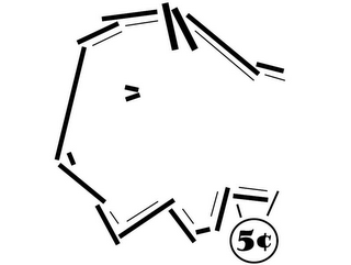 5¢ logo