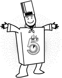 5 logo