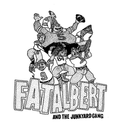 5 84 9 FATALBERT AND THE JUNKYARD GANG logo