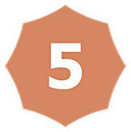 5 logo