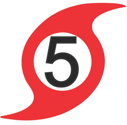 5 logo