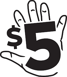 $5 logo