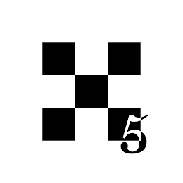 5 logo