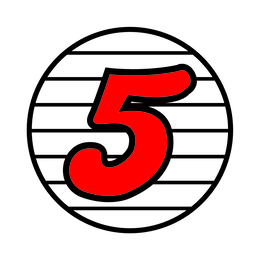 5 logo