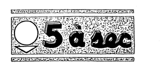 5 A SEC logo