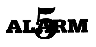 5 ALARM logo