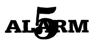 5 ALARM logo