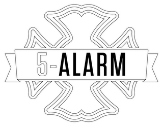 5-ALARM logo