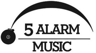 5 ALARM MUSIC logo