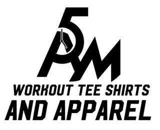 5 AM WORKOUT TEE SHIRTS AND APPAREL logo