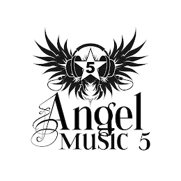 5 ANGEL MUSIC 5 logo