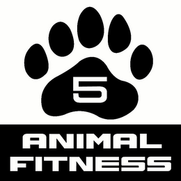 5 ANIMAL FITNESS logo