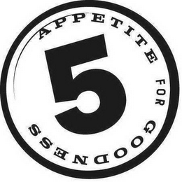 5 APPETITE FOR GOODNESS logo