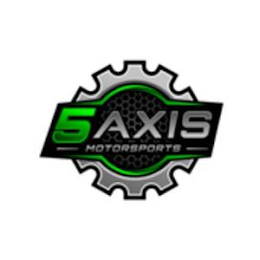 5 AXIS MOTOR SPORTS logo