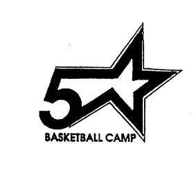 5 BASKETBALL CAMP logo