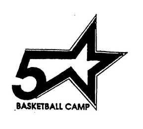 5 BASKETBALL CAMP logo