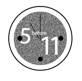 5 BEFORE 11 logo