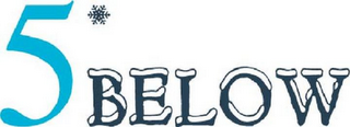 5 BELOW logo
