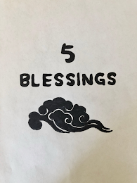 5 BLESSINGS logo