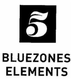 5 BLUEZONES ELEMENTS logo