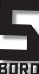 5 BORO logo