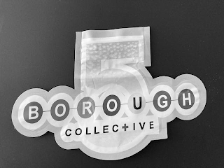 5 BOROUGH COLLECTIVE logo