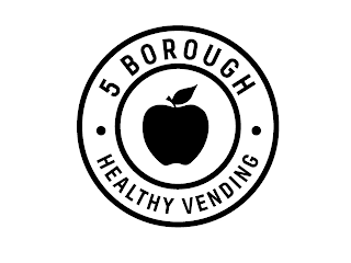 5 BOROUGH HEALTHY VENDING logo