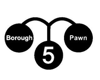 5 BOROUGH PAWN logo