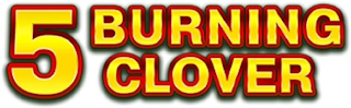 5 BURNING CLOVER logo