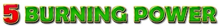5 BURNING POWER logo
