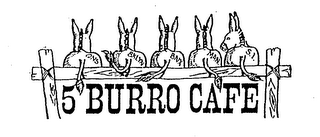 5 BURRO CAFE QNS BKLYN BNX MAN. S.I. logo