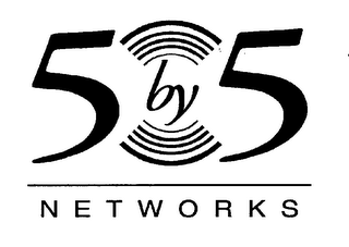 5 BY 5 NETWORKS logo