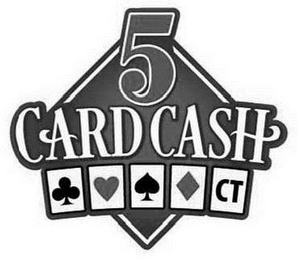 5 CARD CASH CT logo