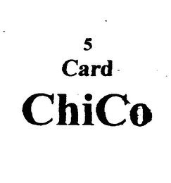 5 CARD CHICO logo
