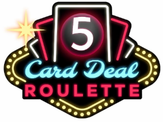 5 CARD DEAL ROULETTE logo