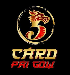 5 CARD PAI GOW logo